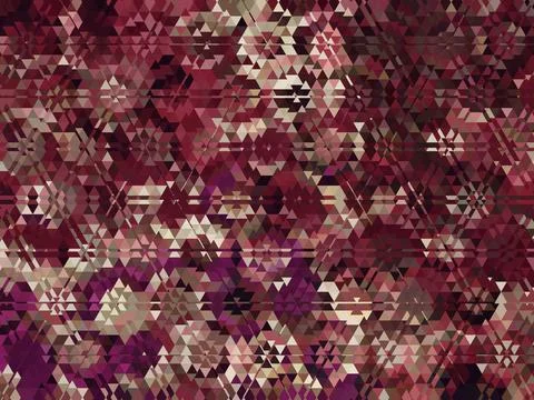 Mystical pattern design for the background Stock Illustration