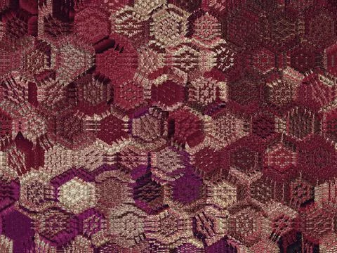 Mystical pattern design for the background Stock Illustration