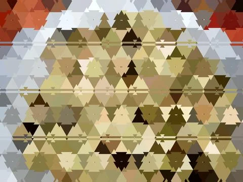 Mystical pattern design for the background Stock Illustration