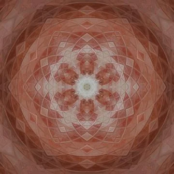 Mystical pattern design for the background Stock Illustration