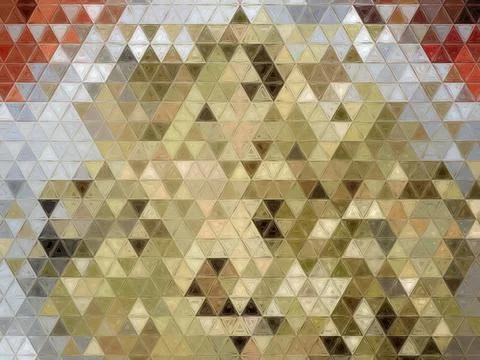Mystical pattern design for the background Stock Illustration