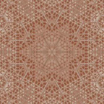 Mystical pattern design for the background Illustrazione stock