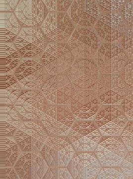 Mystical pattern design for the background Stock Illustration
