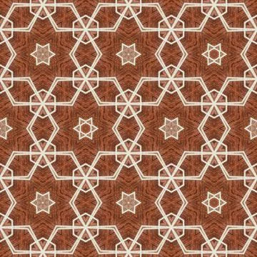 Mystical pattern design for the background Stock Illustration