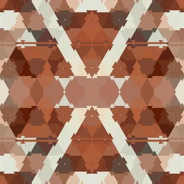Mystical pattern design for the background Stock Illustration