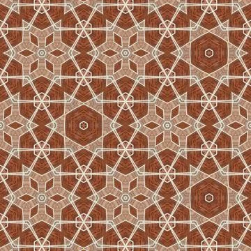 Mystical pattern design for the background Stock Illustration