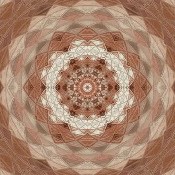 Mystical pattern design for the background Stock Illustration
