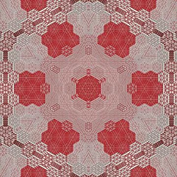 Mystical pattern design for the background Stock Illustration
