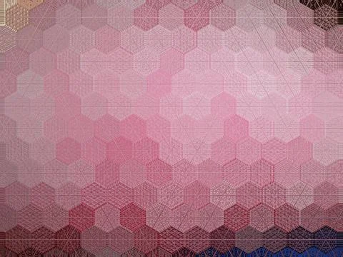 Mystical pattern design for the background Stock Illustration