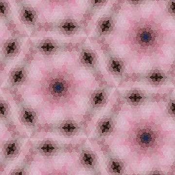 Mystical pattern design for the background Stock Illustration