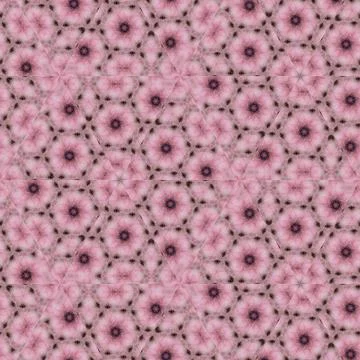 Mystical pattern design for the background Stock Illustration