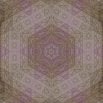 Mystical pattern design for the background Stock Illustration