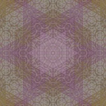 Mystical pattern design for the background Stock Illustration
