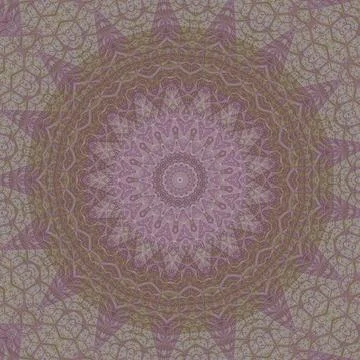Mystical pattern design for the background Stock Illustration