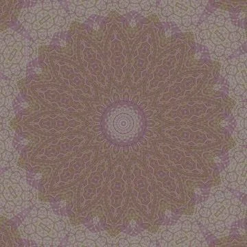 Mystical pattern design for the background Stock Illustration