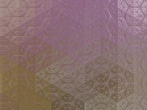 Mystical pattern design for the background Stock Illustration