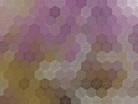 Mystical pattern design for the background Stock Illustration