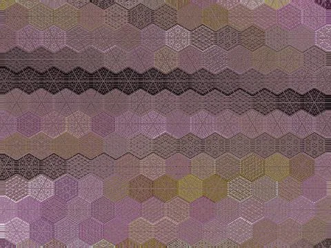 Mystical pattern design for the background Stock Illustration