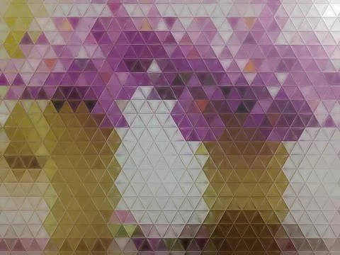 Mystical pattern design for the background Stock Illustration
