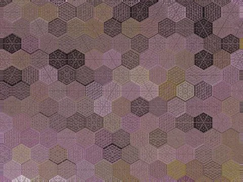 Mystical pattern design for the background Stock Illustration