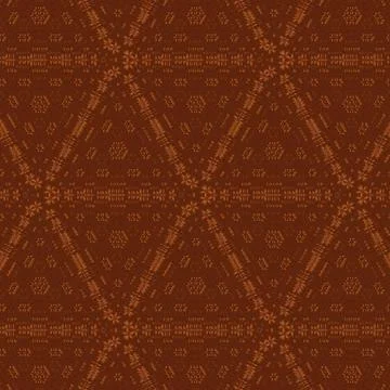 Mystical pattern design for the background Stock Illustration