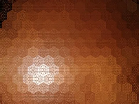 Mystical pattern design for the background Stock Illustration