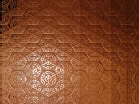 Mystical pattern design for the background Stock Illustration