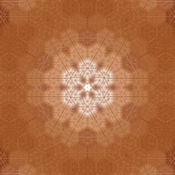 Mystical pattern design for the background Stockillustratie