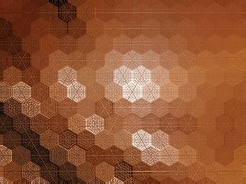 Mystical pattern design for the background Stock Illustration