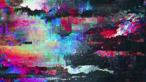 Mystical Pattern of Particles Stock Footage 308244672