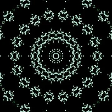 Mystical pattern texture for background Stockillustratie