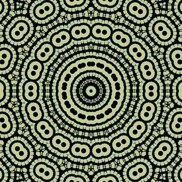 Mystical pattern texture for background Stockillustratie