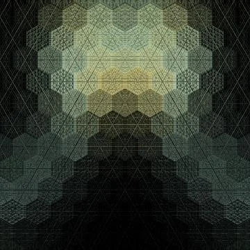 Mystical pattern texture for background Illustrazione stock
