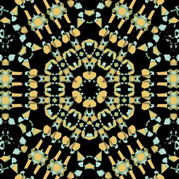 Mystical pattern texture for background 스톡 일러스트