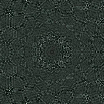 Mystical pattern texture for background Illustrazione stock