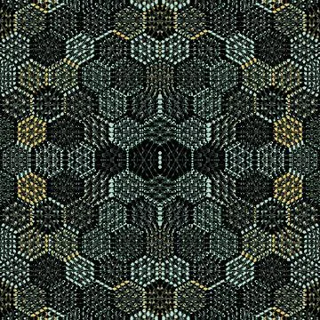 Mystical pattern texture for background イラスト素材