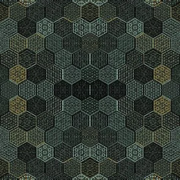 Mystical pattern texture for background イラスト素材
