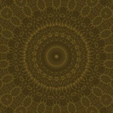 Mystical pattern texture for background Illustrazione stock