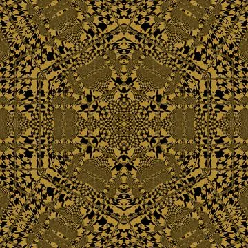 Mystical pattern texture for background Stock Illustration