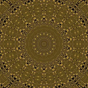 Mystical pattern texture for background 库存插图