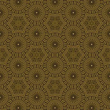 Mystical pattern texture for background Stock Illustration