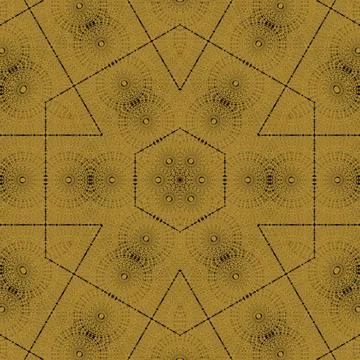 Mystical pattern texture for background イラスト素材
