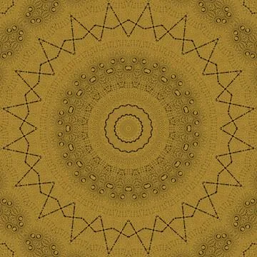 Mystical pattern texture for background イラスト素材