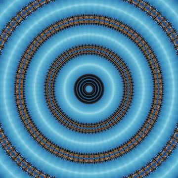 Mystical pattern texture for background 스톡 일러스트