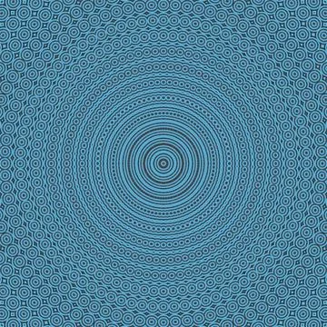 Mystical pattern texture for background 스톡 일러스트