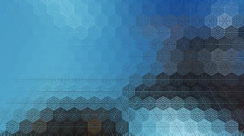 Mystical pattern texture for background Illustrazione stock