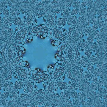 Mystical pattern texture for background Illustrazione stock