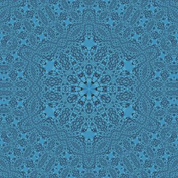 Mystical pattern texture for background Illustrazione stock