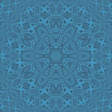 Mystical pattern texture for background Stock Illustration