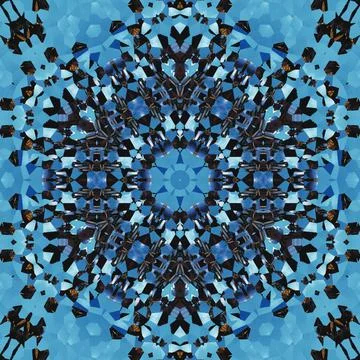 Mystical pattern texture for background イラスト素材
